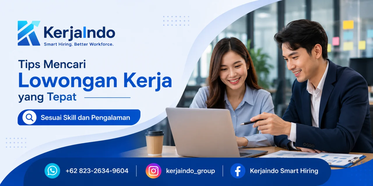 Ilustrasi Tips Mencari Lowongan Kerja yang Tepat Sesuai Keterampilan dan Pengalaman
