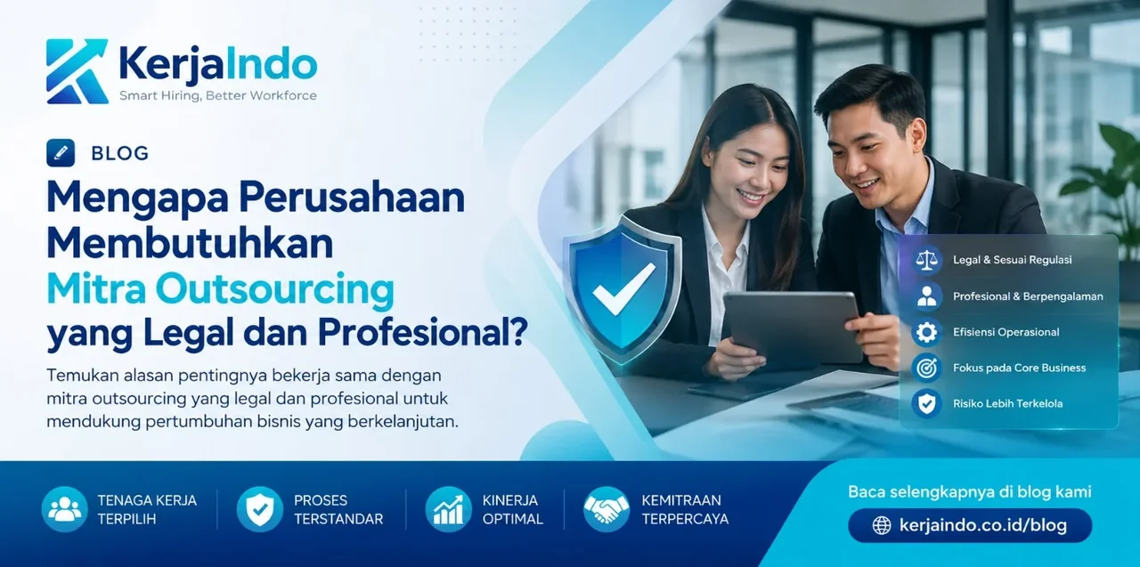 Mengapa Perusahaan Membutuhkan Mitra Outsourcing yang Legal dan Profesional?