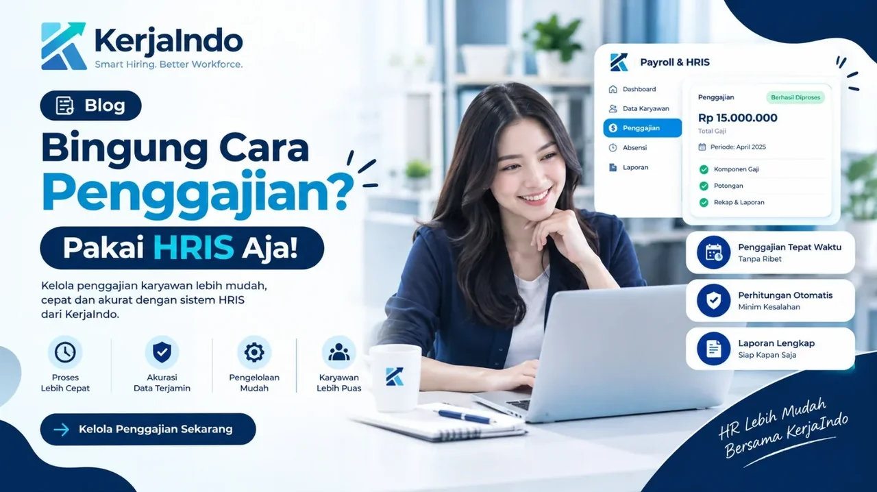 Bingung Cara Penggajian Karyawan? Pakai HRIS Aja, Lebih Mudah dan Praktis!