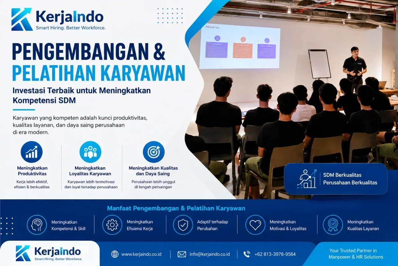 Pentingnya Pengembangan dan Pelatihan Karyawan untuk Meningkatkan Kompetensi SDM di Era Modern