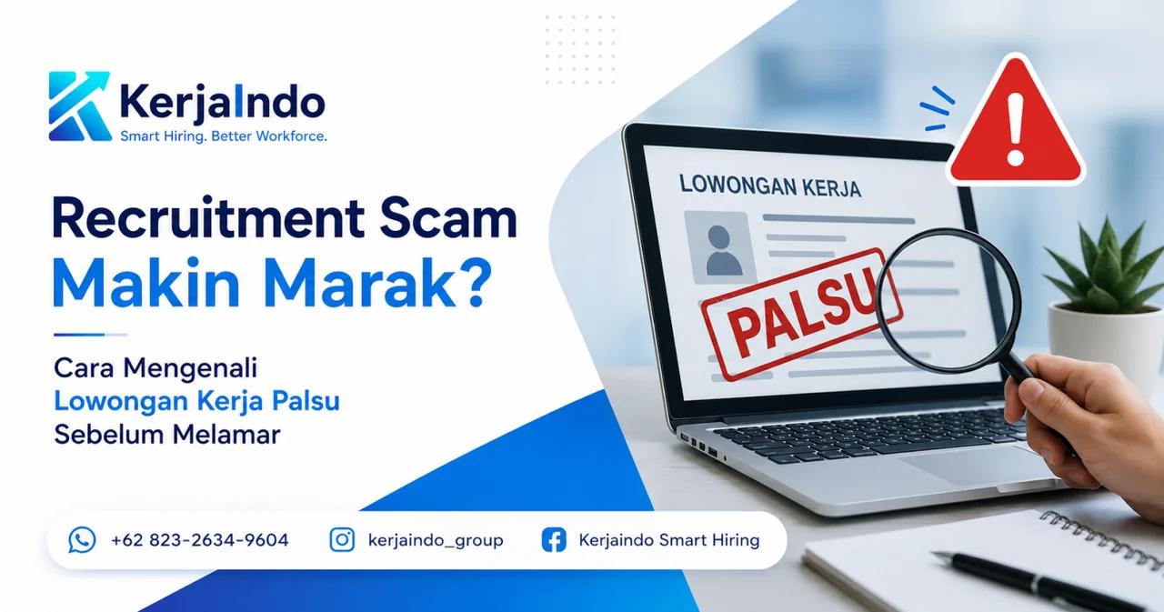 Ilustrasi Rekrutmen Scam Makin Marak? Cara Mengenali Lowongan Kerja Palsu Sebelum Melamar