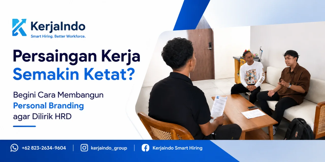 Ilustrasi Persaingan Kerja Semakin Ketat? Begini Cara Membangun Personal Branding agar Dilirik HRD