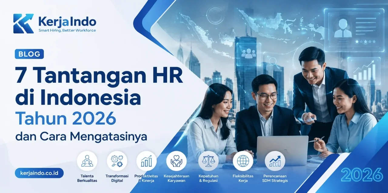 7 Tantangan HR di Indonesia Tahun 2026 dan Cara Mengatasinya