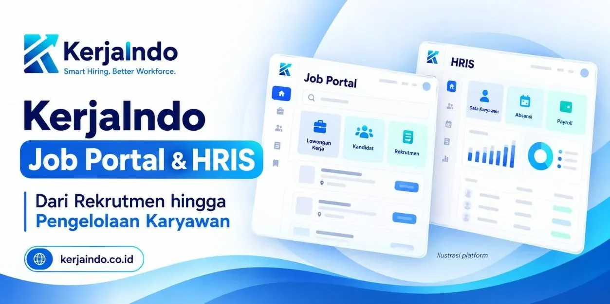 Kenali KerjaIndo Job Portal dan HRIS: Mendukung Rekrutmen hingga Pengelolaan Karyawan