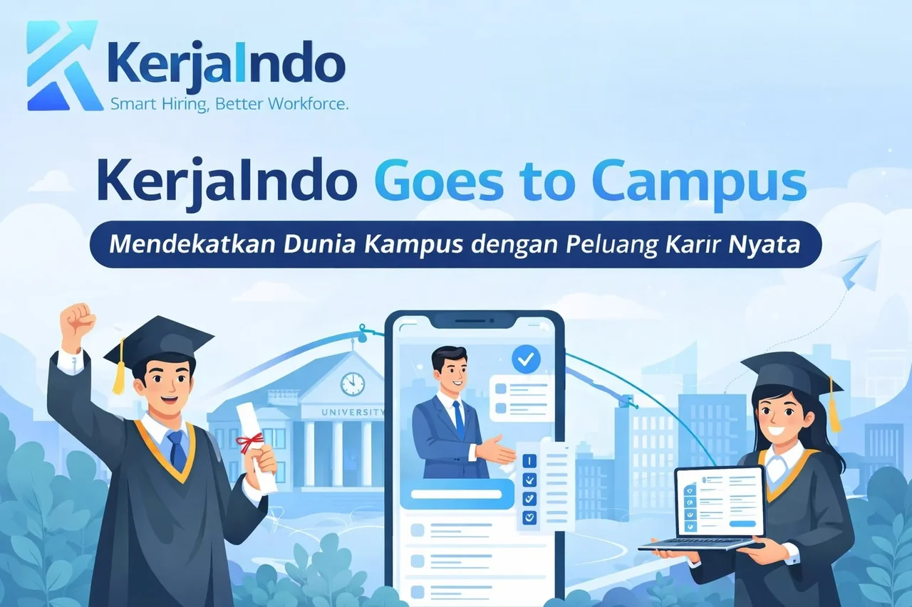 KerjaIndo Goes to Campus