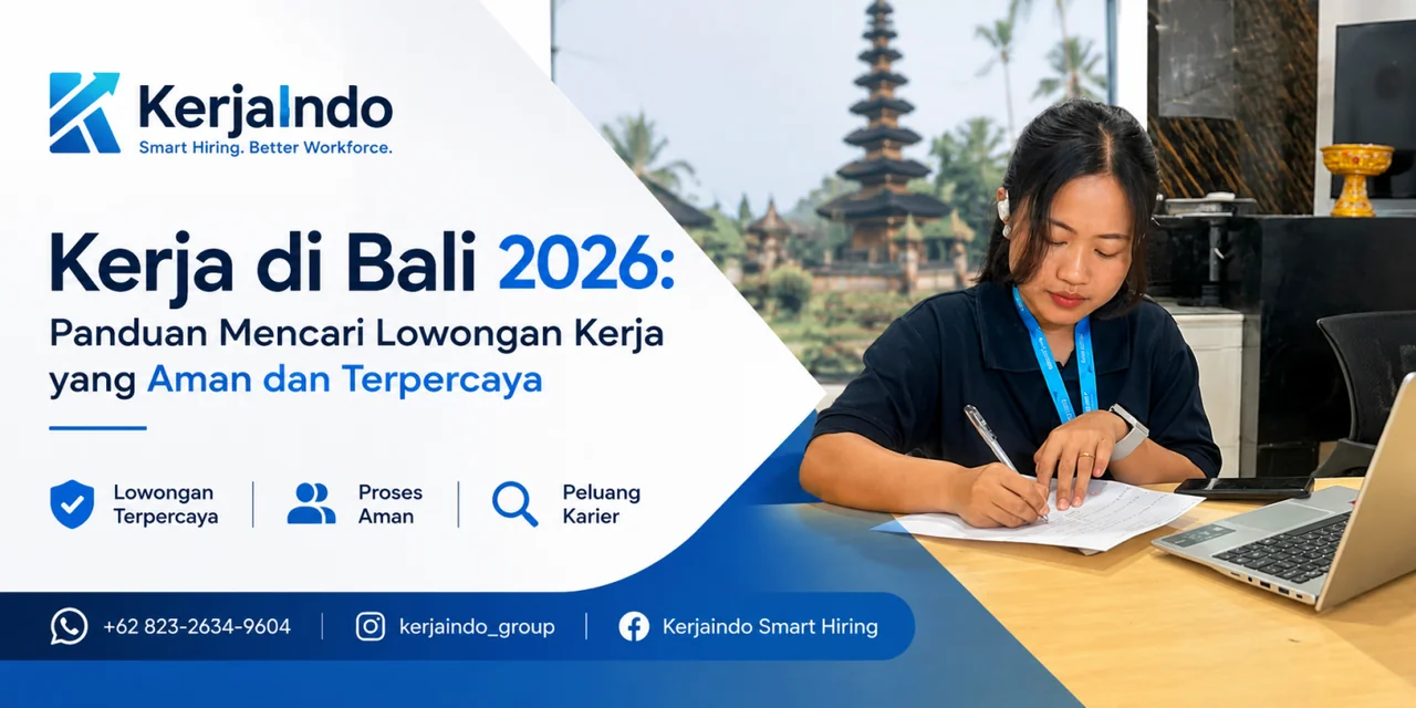 Ilustrasi Kerja di Bali 2026: Panduan Mencari Lowongan Kerja yang Aman dan Terpercaya