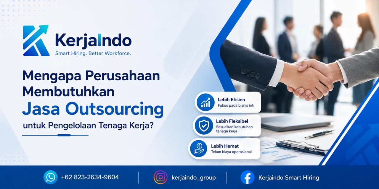 Ilustrasi Mengapa Perusahaan Membutuhkan Jasa Outsourcing untuk Pengelolaan Tenaga Kerja?
