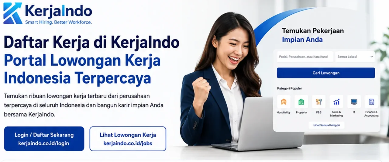 Daftar Kerja di KerjaIndo: Portal Lowongan Kerja Indonesia Terpercaya
